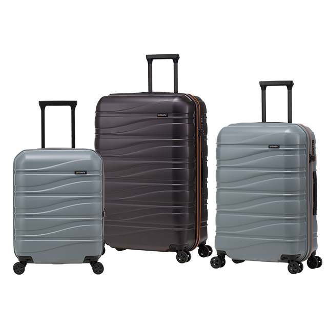 KJ95-1 AEROW 防爆PC拉鍊箱- Probeetle - 旅行箱行李箱登機箱專業設計製造